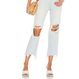 * not perfect Free People We The Free Maggie Jeans Color: Paradise Blue
